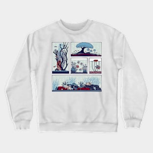 Aquariums Crewneck Sweatshirt